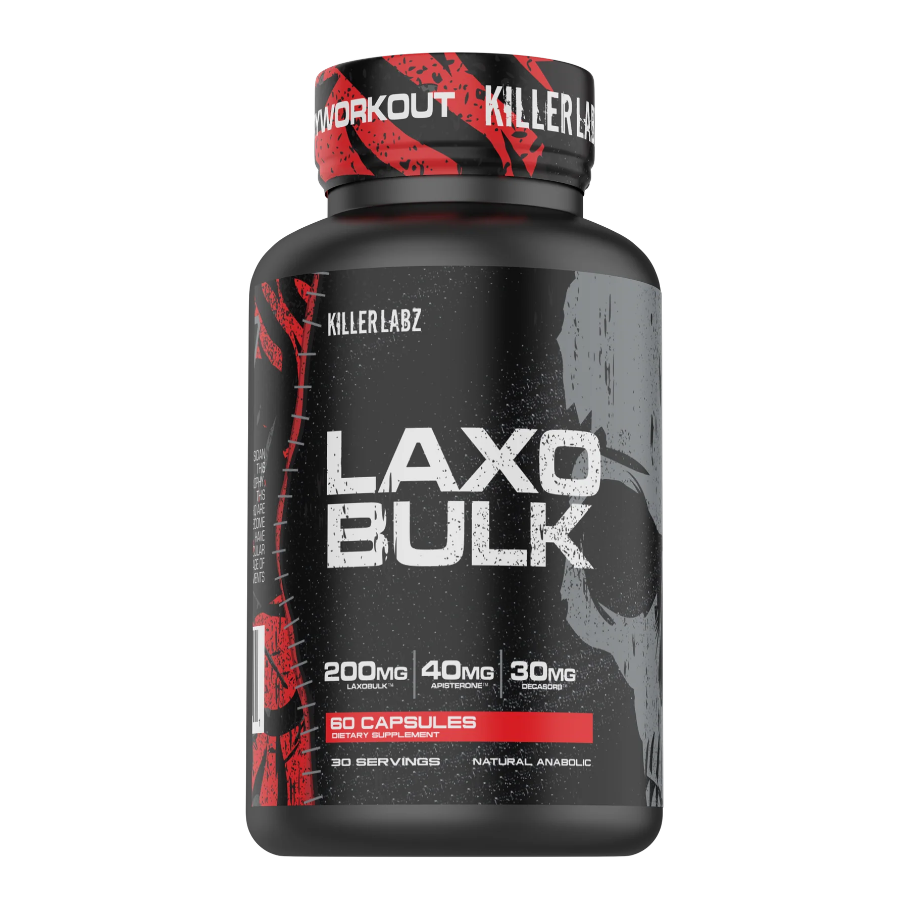 Killer Labz Laxobulk 60cap
